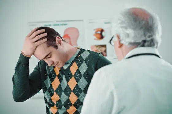 Aufklärungsfehler: Ein Patient ist enttäuscht