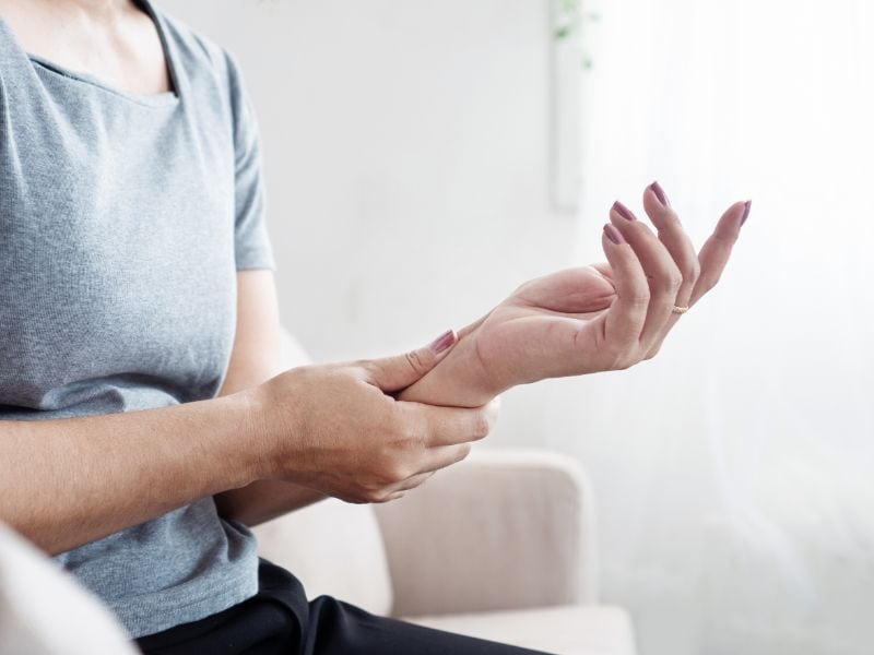 Konkrete Verweisungsklausel BU Fallstudie 1 Zahnärztin Handgelenk